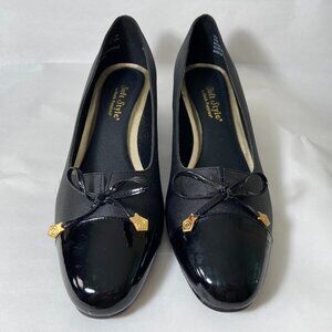 Chunky Stack Heel Shoes